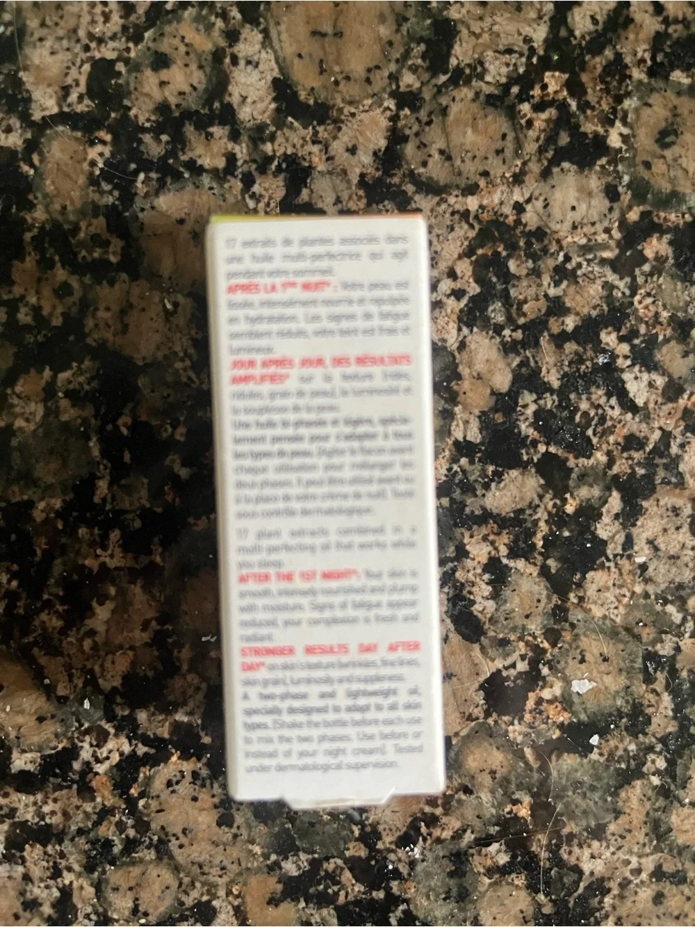Erborian Skin Therapy Multi-Perfecting Night Oil — Orange/Yellow